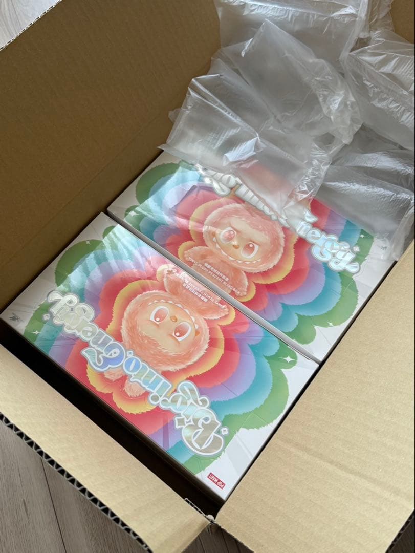 THE MONSTERS Big into Energy ラブブ シークレット