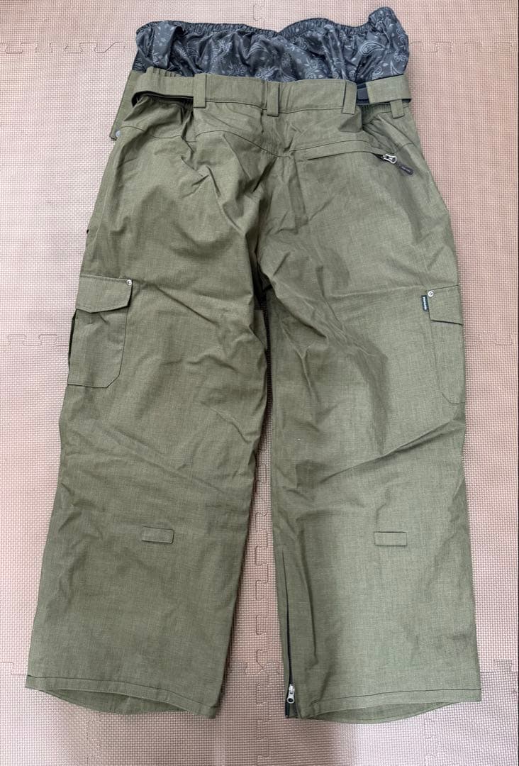 使用1回のみ　スノボパンツメンズ