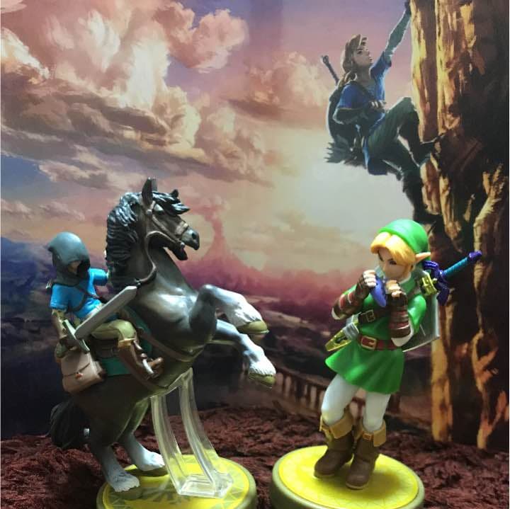 リンクフィギュア！