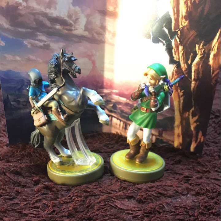 リンクフィギュア！