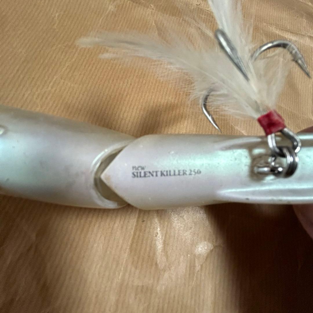 デプス　newサイレントキラー250 スライドスイマーチューン　フェザーフック