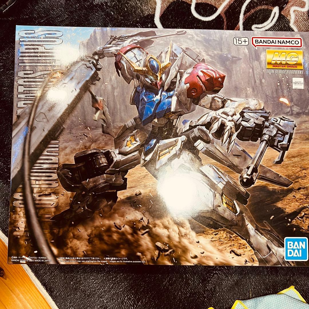 新品 MG 1/100 ガンダムバルバトスルプス プラモデル