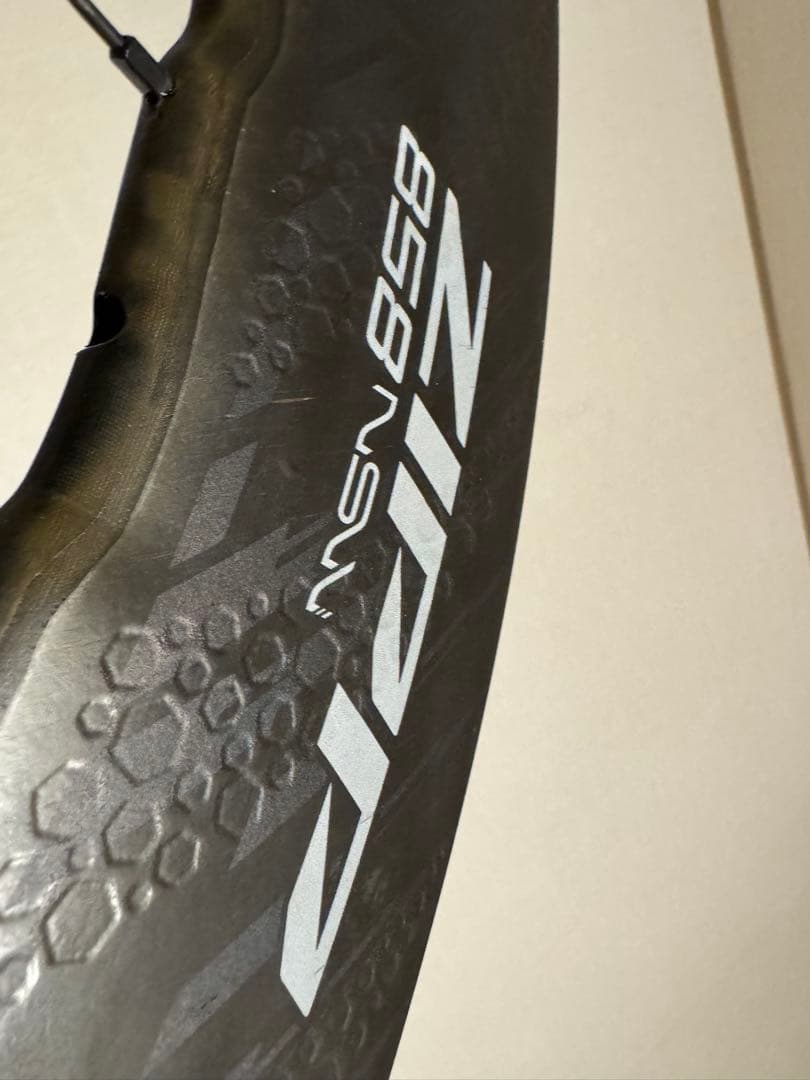 ZIPP 858 NSW DISC チューブレス