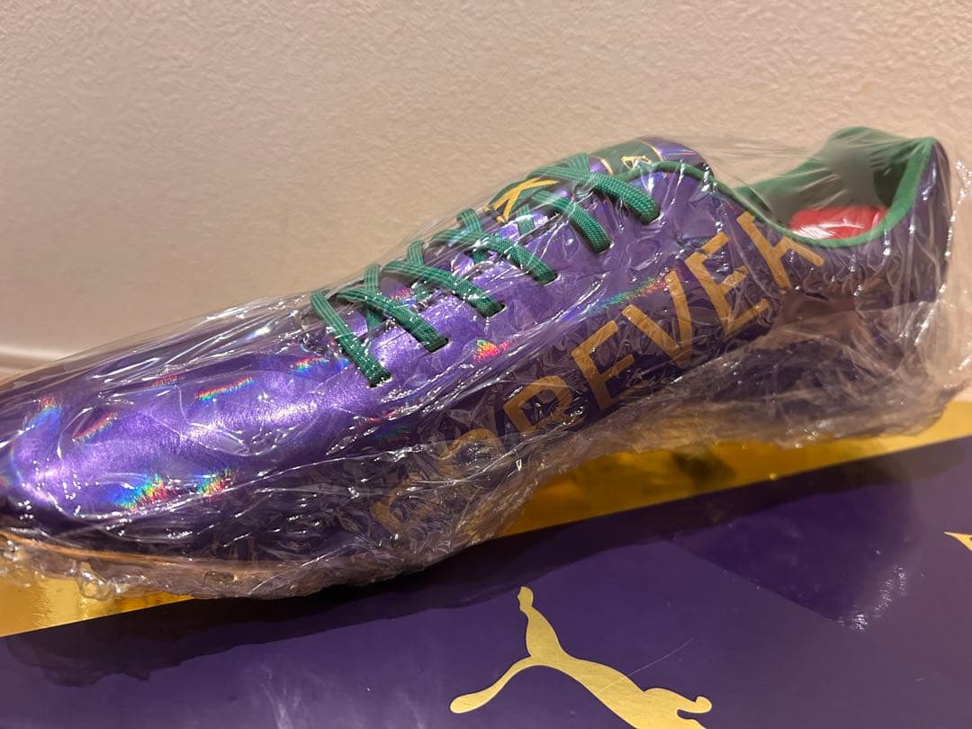 【お宝貴重品】ウサインボルト　引退スパイク