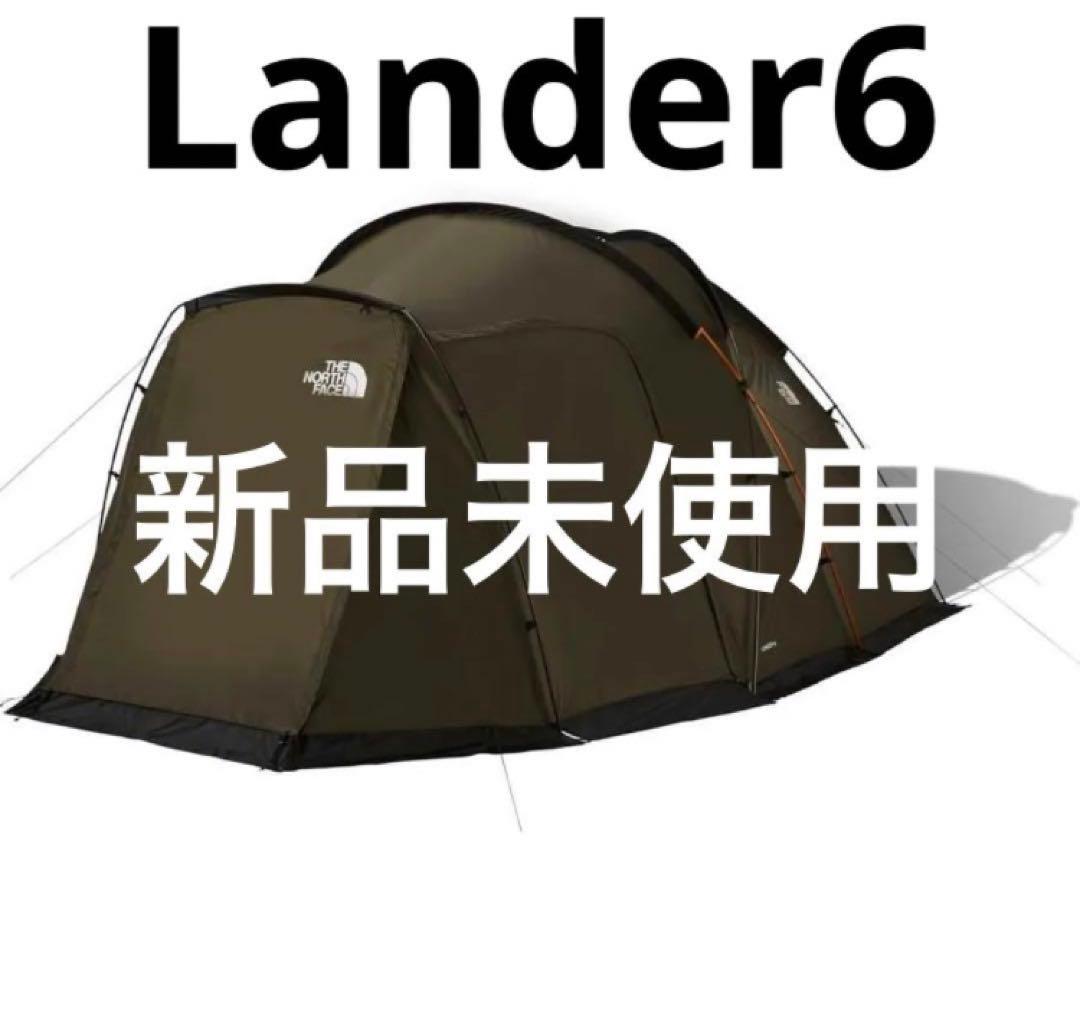 新品未使用　THE NORTH FACE Lander 6