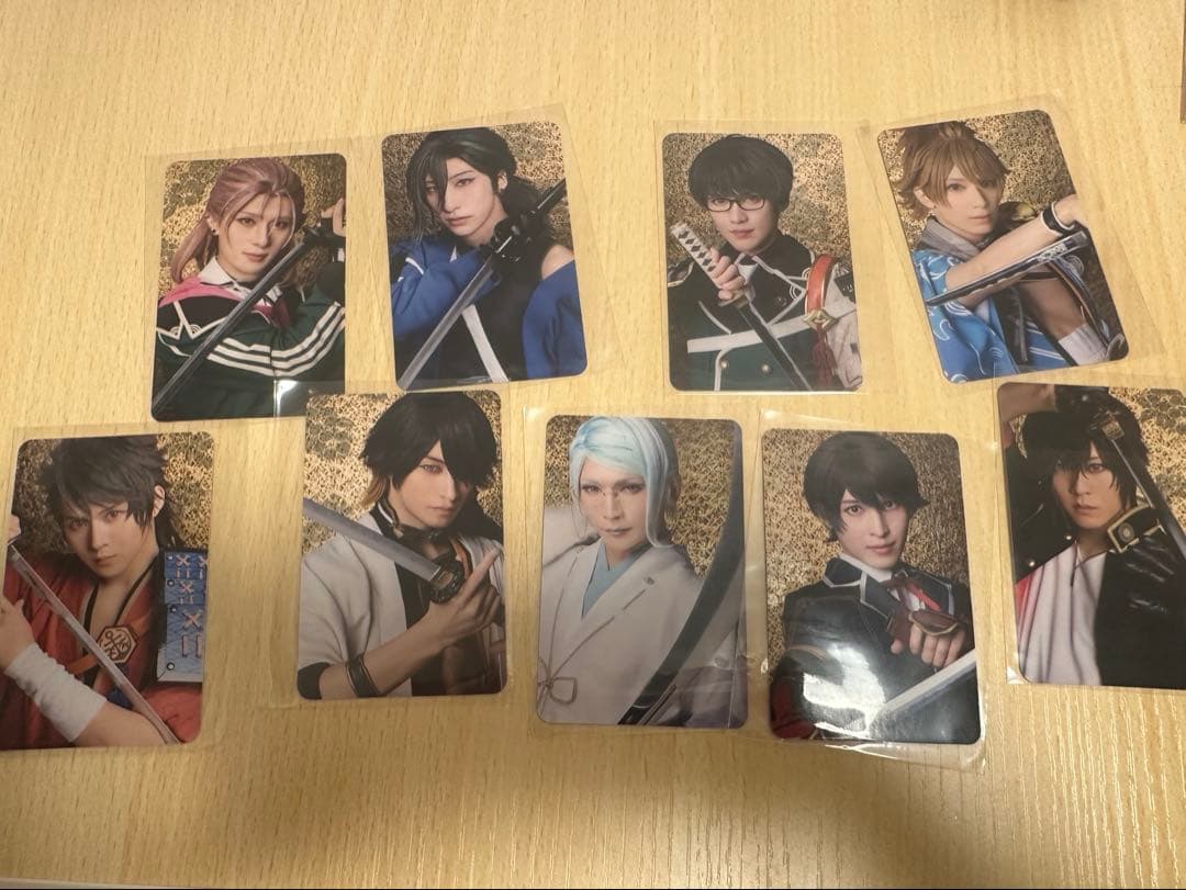 ミュージカル刀剣乱舞 十周年記念 乱舞博覧会ランダムふぉとカード