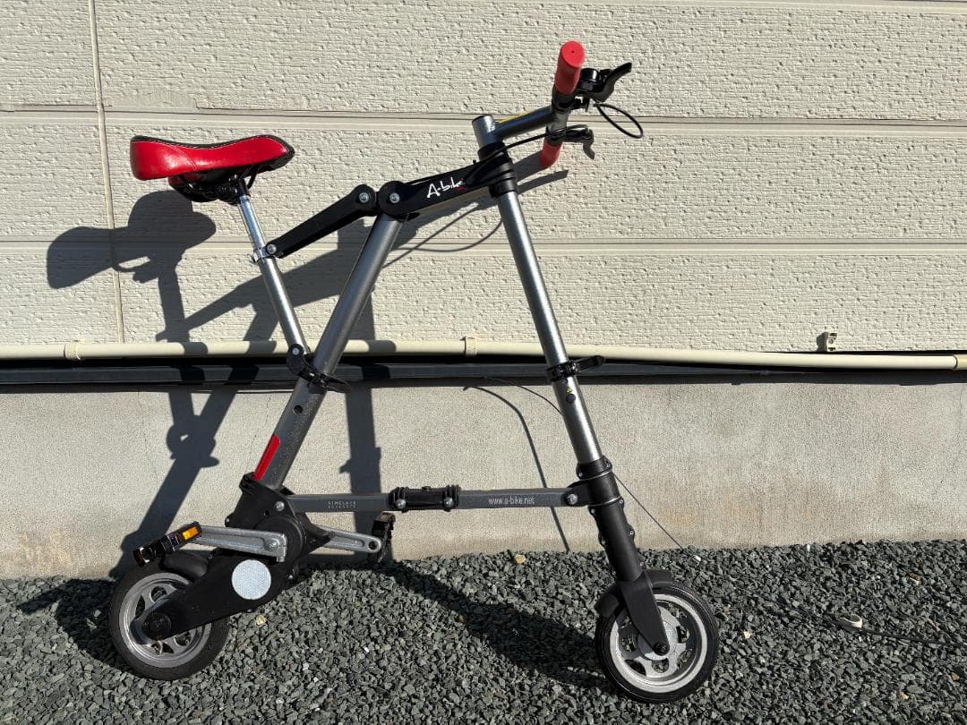 【WaSaBi】A-bike 8インチ（日本正規品）半永久保証書付き