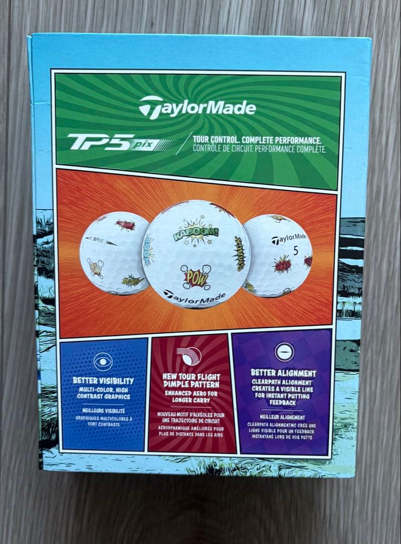 TaylorMade 限定TP5-PX ゴルフボール　１ダースです