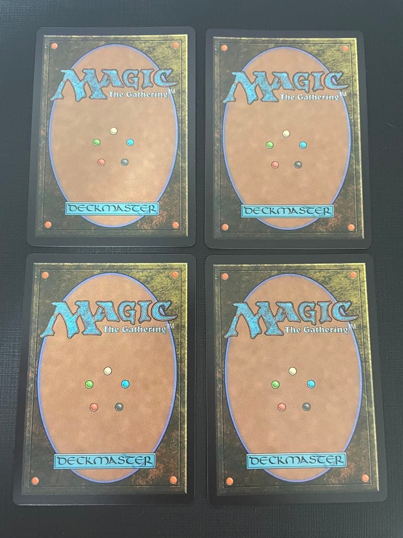 跳ねる春、ベーザ　（プロモFOIL）4枚セット