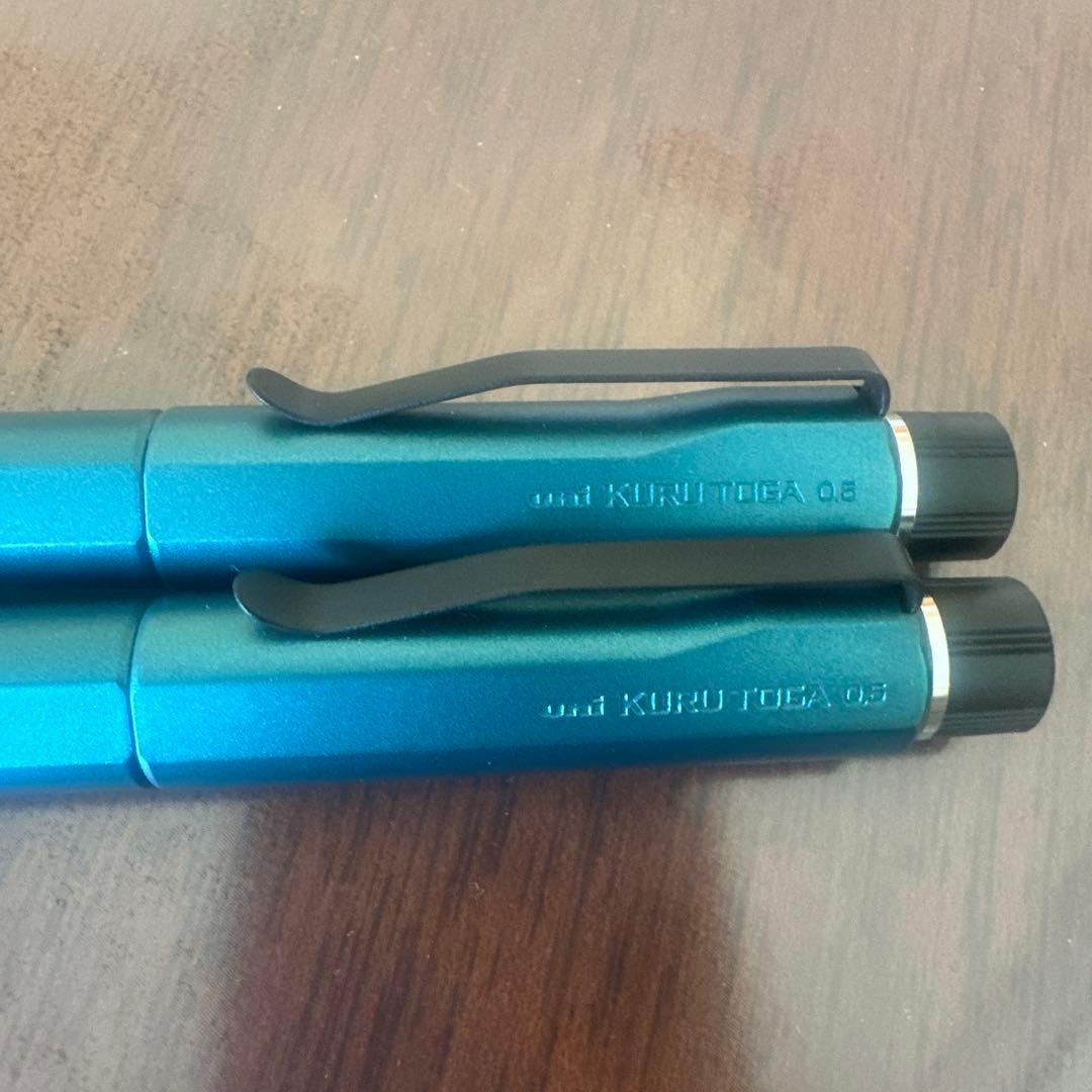 クルトガダイブ　0.5mm　ダークグリーン2本セット未使用