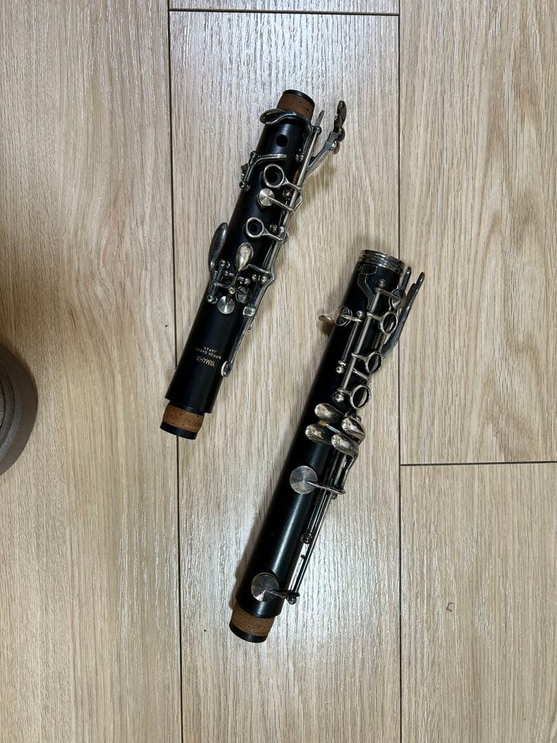 クラリネットYCL 35本体 ケース付き