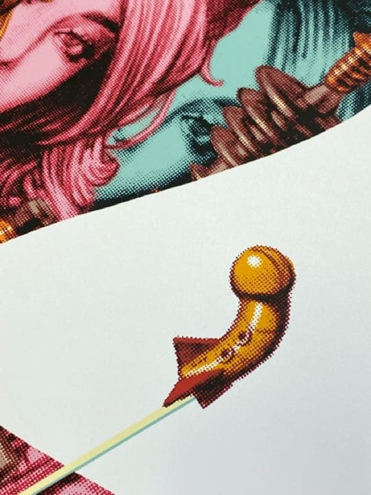 ロッキンジェリービーン MISTRESS OF THE GALAXY ポスター