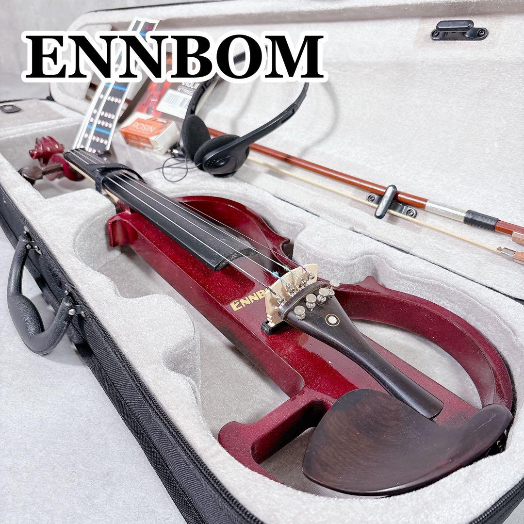 V588 ENNBOM HVPV-30 4/4 エレキ バイオリンサイレント