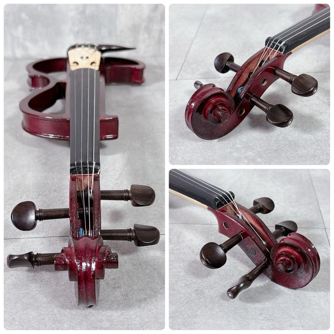 V588 ENNBOM HVPV-30 4/4 エレキ バイオリンサイレント