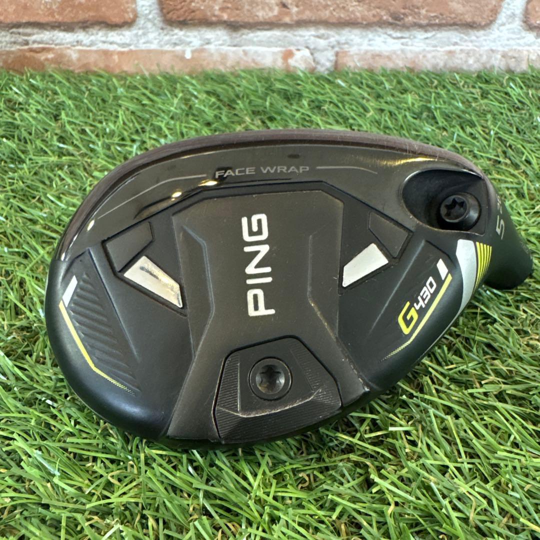 ‼️ピンG430 5UT ユーティリティ 26度 ヘッドのみ ヘッドカバー付き‼️