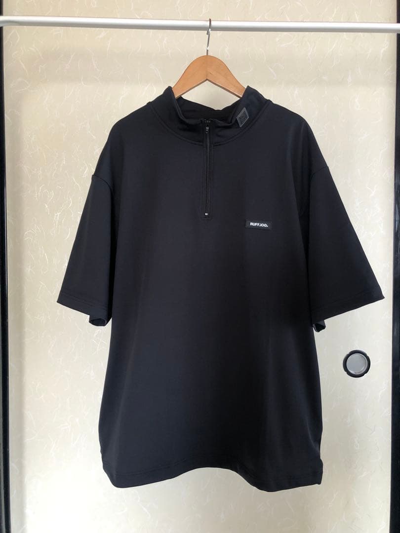 メンズウェア RUFFLOG HALF ZIP MOCK NECK SHIRT