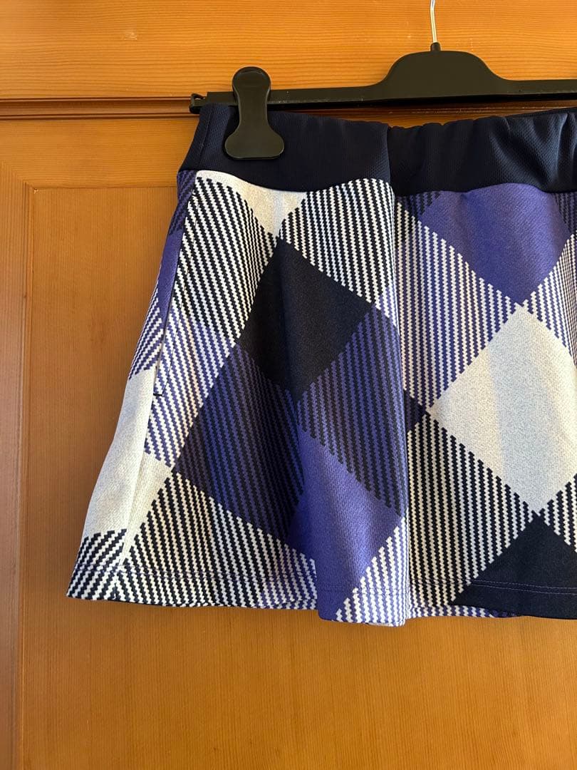 セントクリストファー テニスウェア　紫柄スコート　Lサイズ　新品