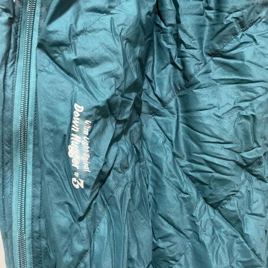 mont-bellダウンハガー #3 U.L. スパイラルダウンハガー 寝袋