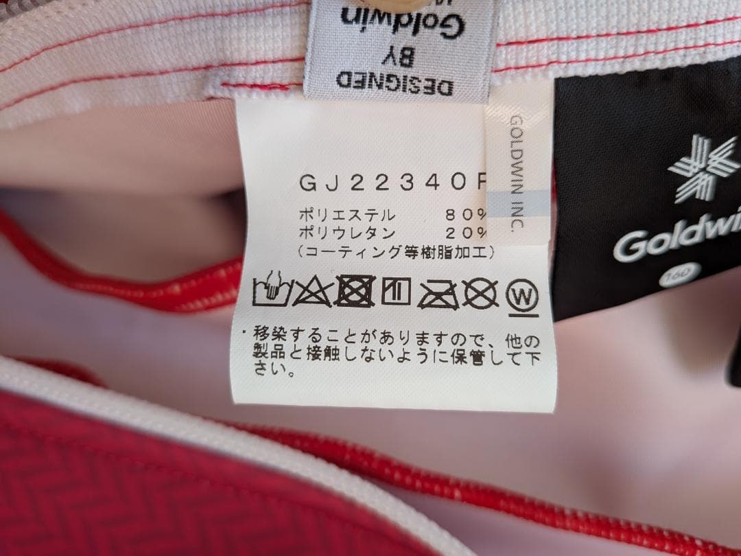 超美品　GOLDWIN スキーレーシングワンピース　ジュニア160