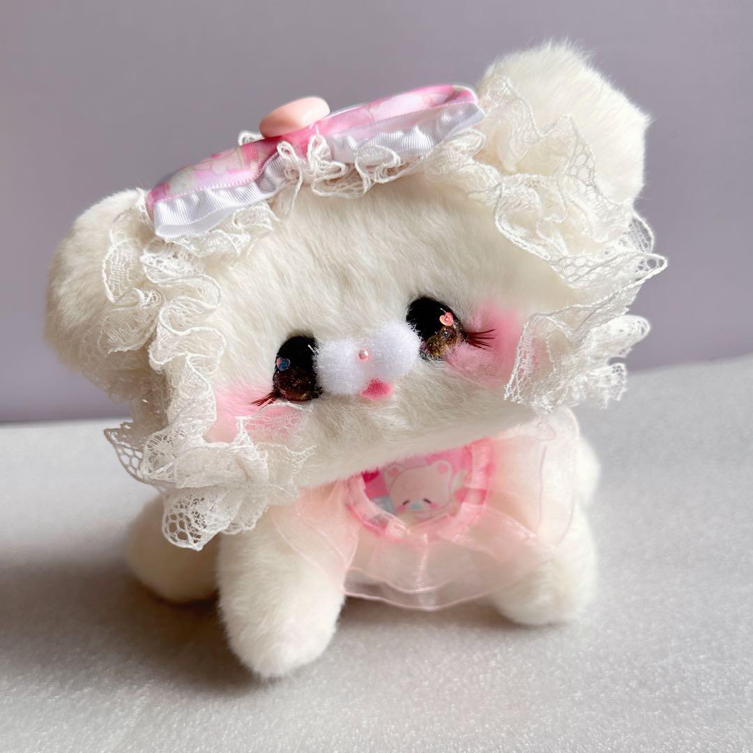 pream サンリオ くま 作家 テディベア ハンドメンド ぬいぐるみ