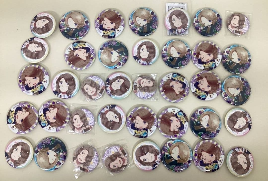 ヘタリア　チェンジング缶バッジ　フランス まとめ