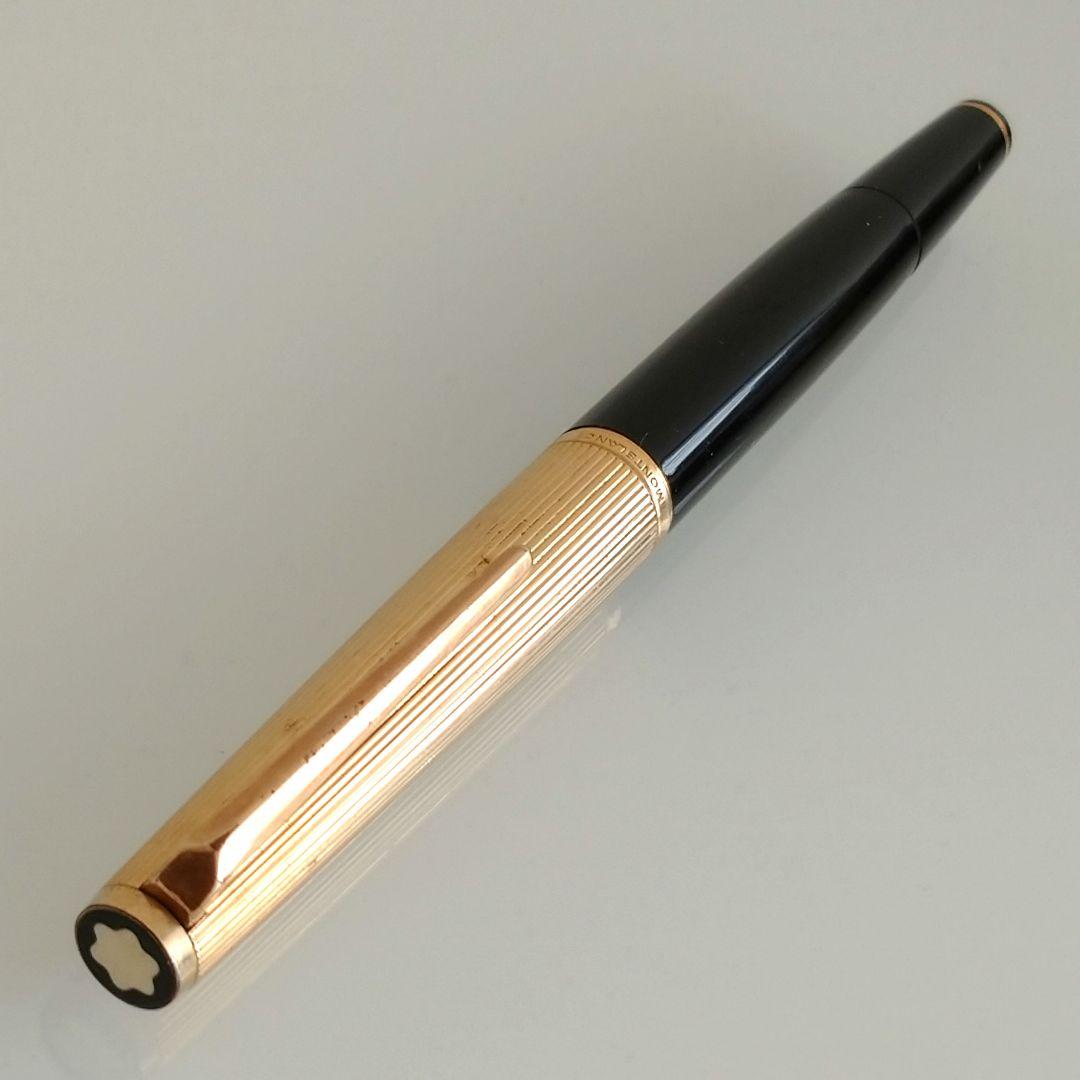 MONTBLANC 万年筆　#124 18k