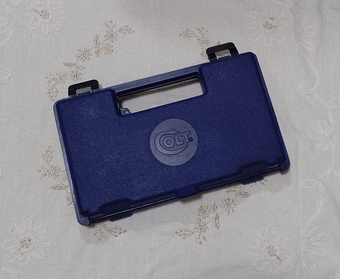 WA COLTガバメント ウェスタンアームズ 予備マガジン ケース付き