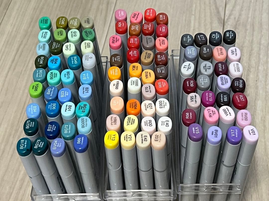 コピックスケッチ100本セット