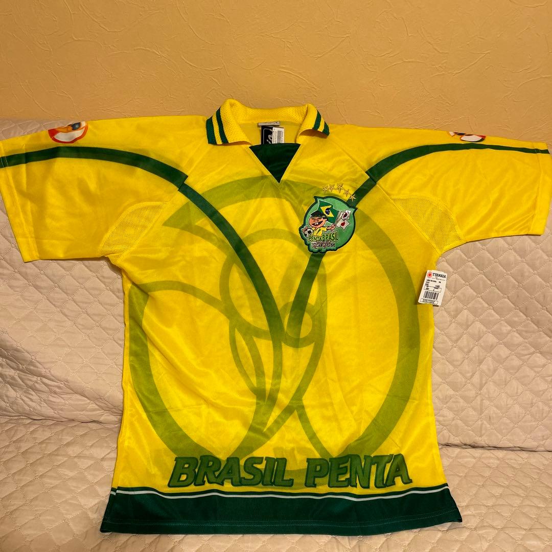 ブラジル代表 サッカーシャツ 2002年ワールドカップ