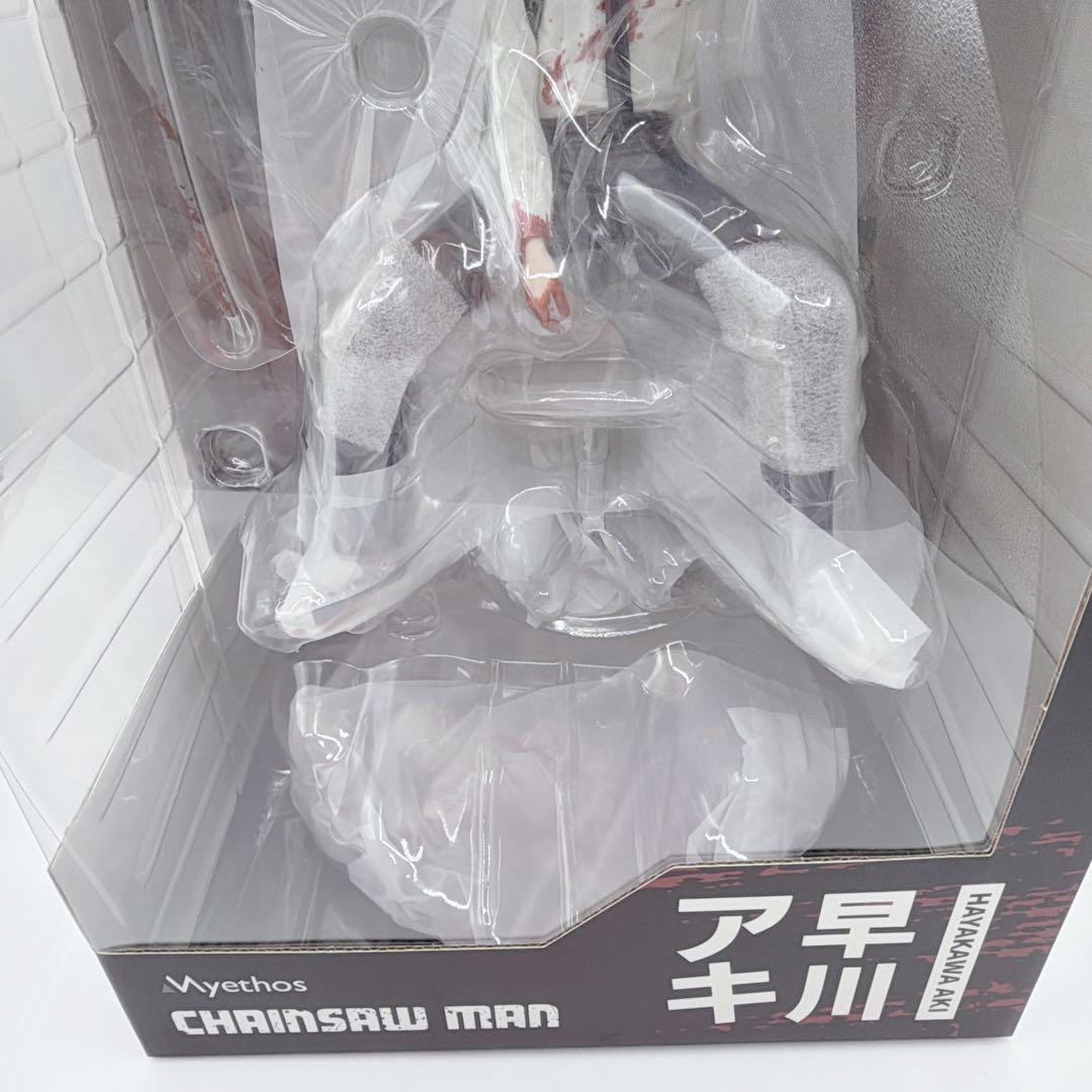 チェンソーマン 早川アキ 1/7スケール フィギュア Myethos