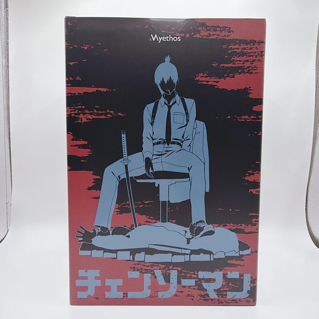 チェンソーマン 早川アキ 1/7スケール フィギュア Myethos