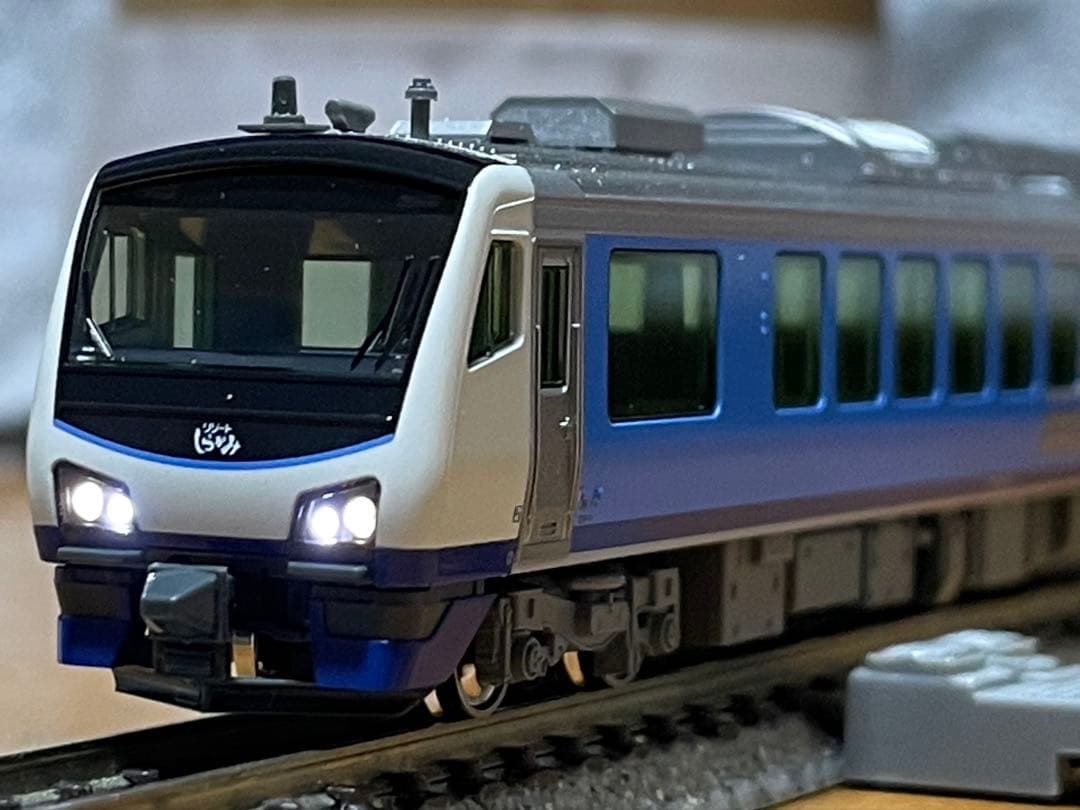 【最新ロット】 KATO HB-E300系 リゾートしらかみ (青池編成)