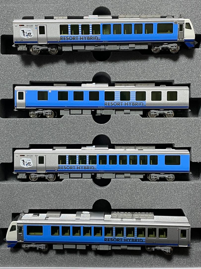 【最新ロット】 KATO HB-E300系 リゾートしらかみ (青池編成)