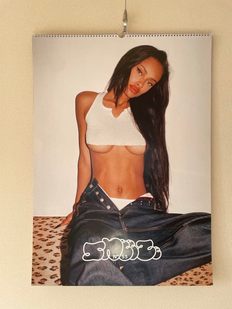 カレンダー・スケジュール 2023 Sneeze magazine Poster Calendar