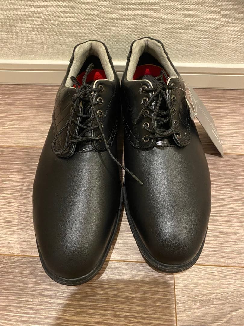 ゴルフシューズ　スパイク　ツアーステージ　x-spike Ⅲ 25.0 黒