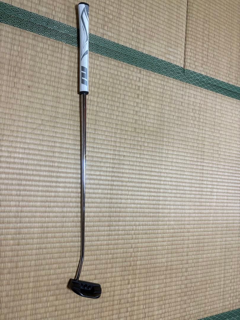 キャメロン　パター　黒