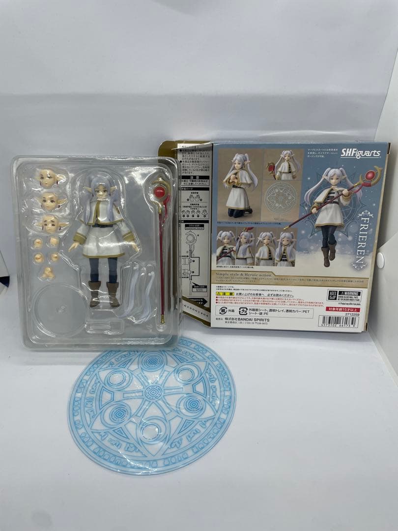 s.h.figuarts フリーレン フィギュア