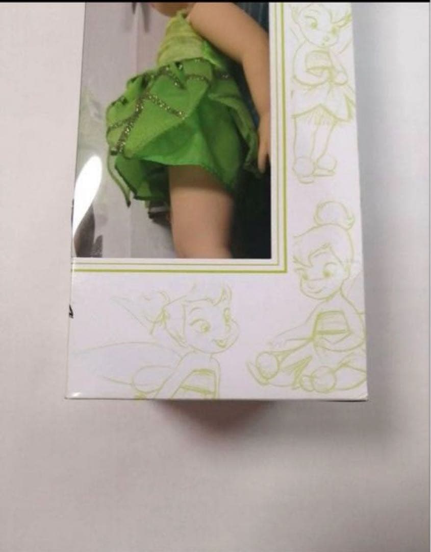 Disney ディズニー　ぬいぐるみ　アニメータードール　ティンカーベル　チップ