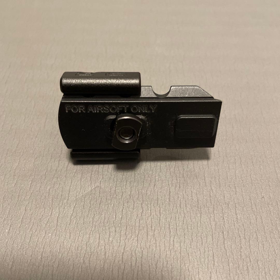 SLRハンドガードブラック5.5 & ハンドストップ、mlokレール