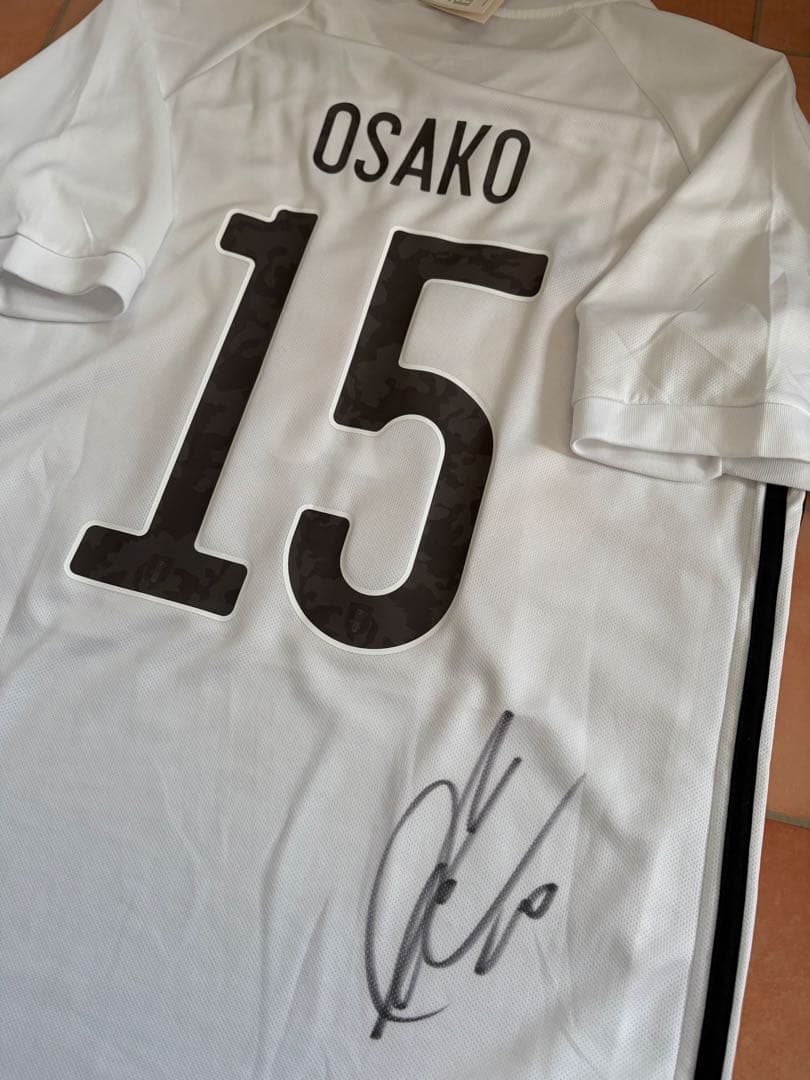 大迫勇也 日本代表 サイン入り ユニフォーム ヴィッセル神戸 ワールドカップ