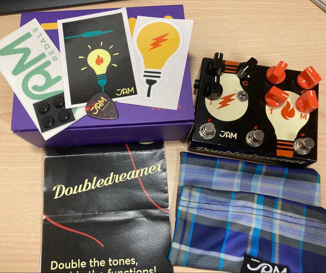 JAM pedals/ Double Dreamer オーバードライブ