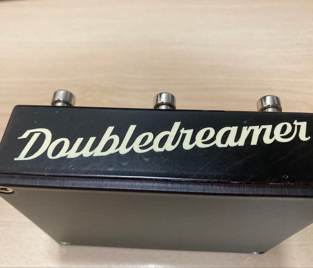 JAM pedals/ Double Dreamer オーバードライブ