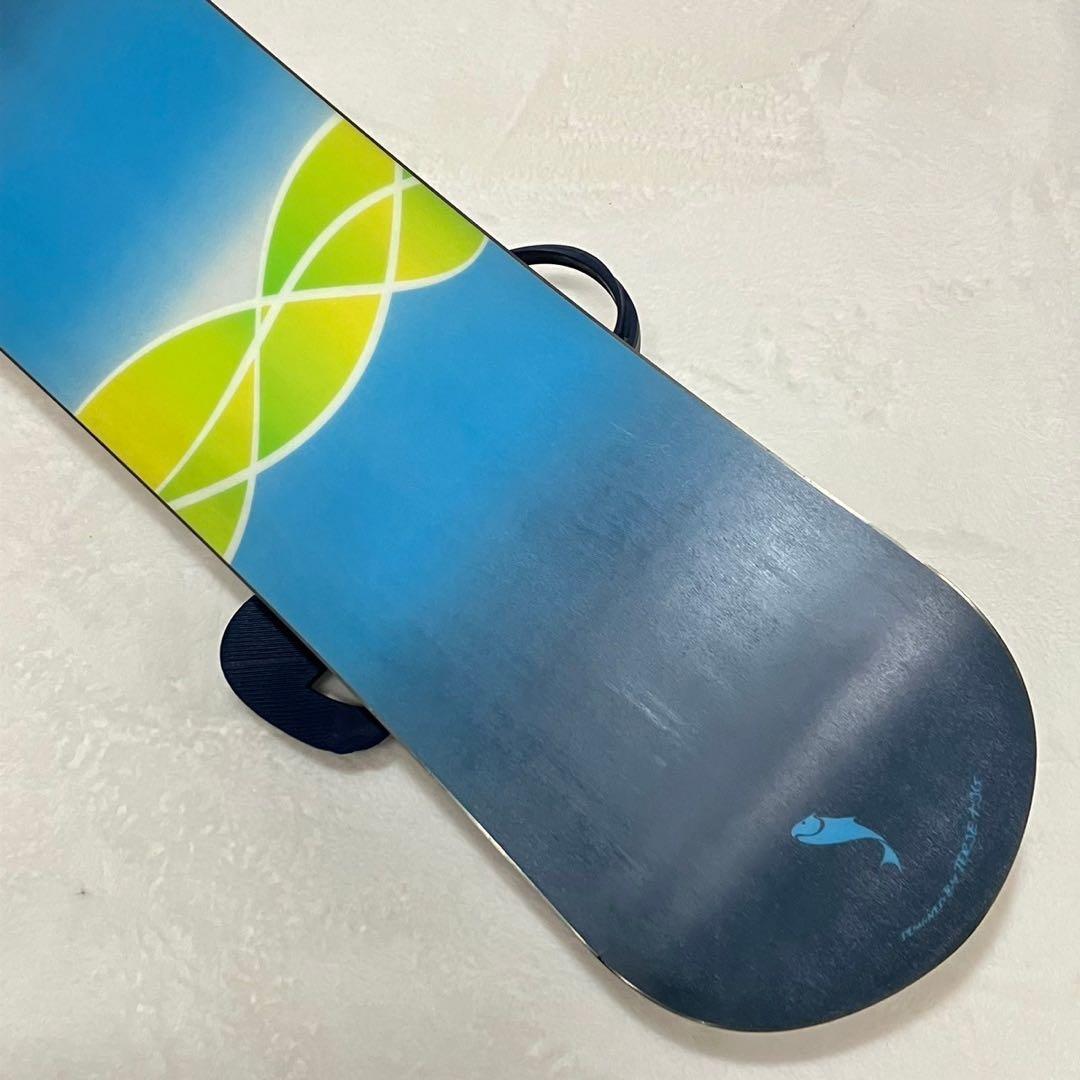 BURTON Fish 156 CARTEL カーテル スノーボード 板バイン