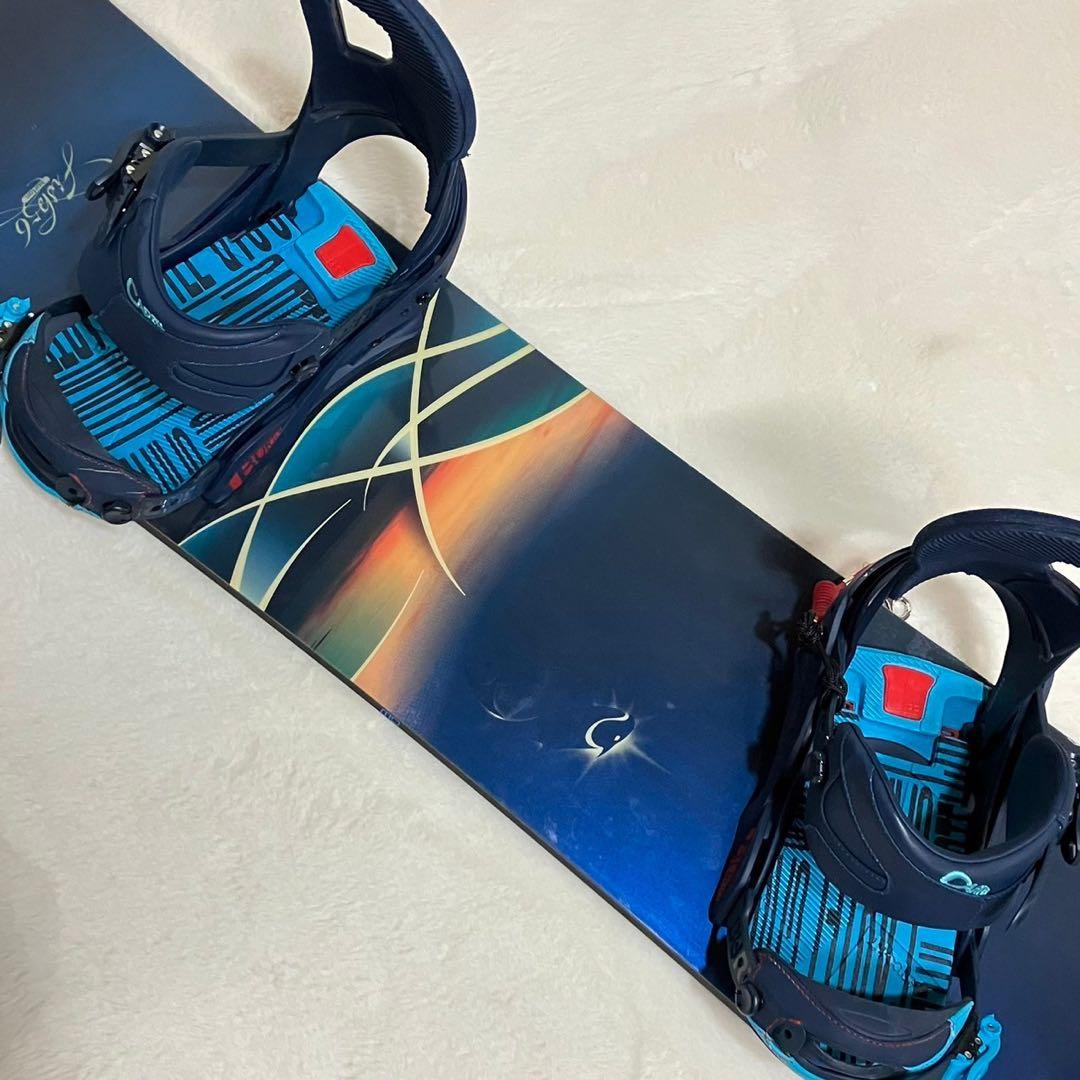BURTON Fish 156 CARTEL カーテル スノーボード 板バイン