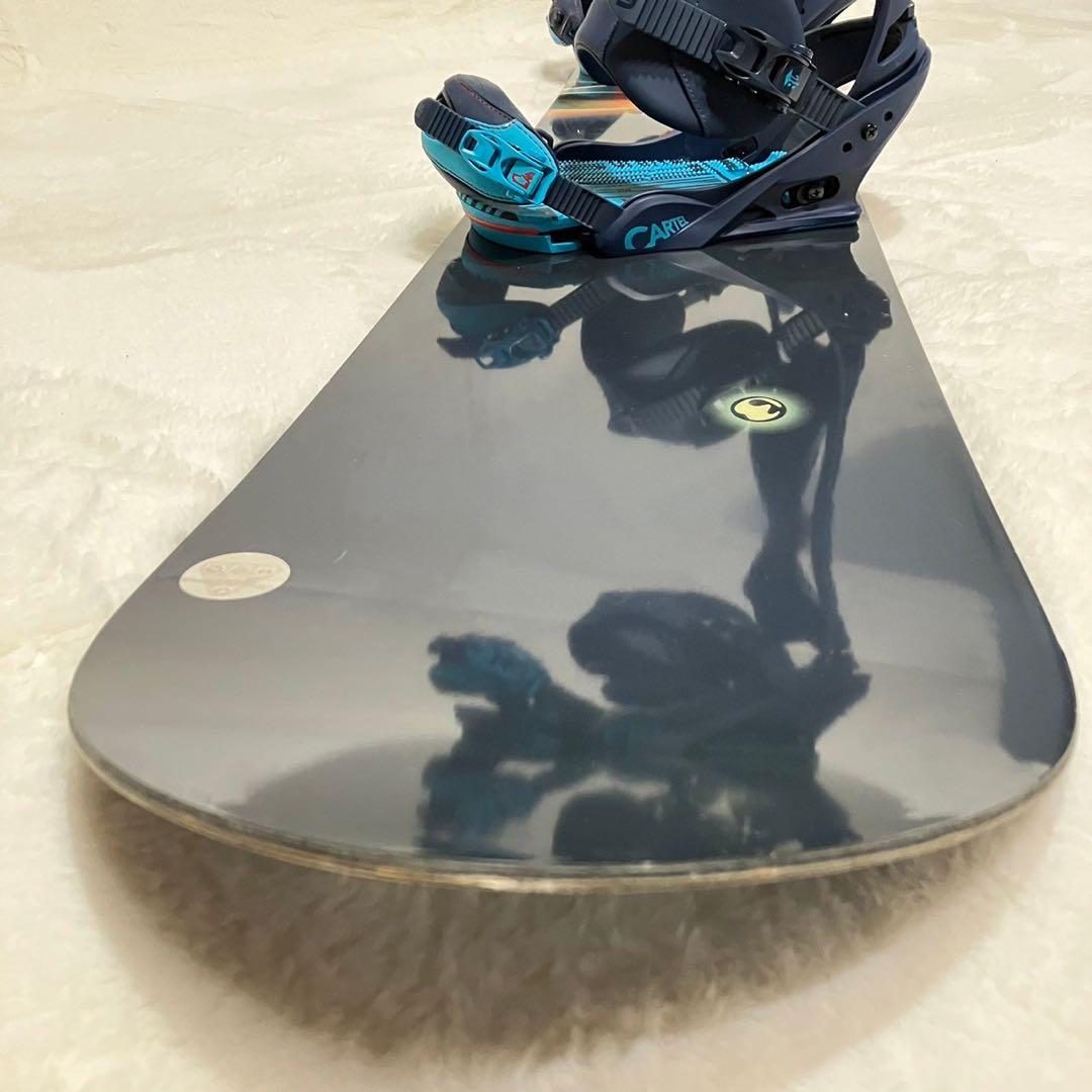 BURTON Fish 156 CARTEL カーテル スノーボード 板バイン