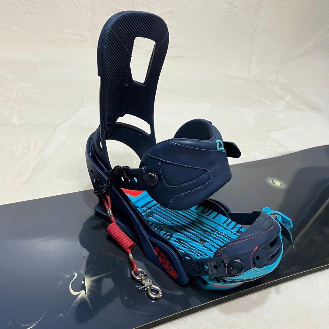 BURTON Fish 156 CARTEL カーテル スノーボード 板バイン