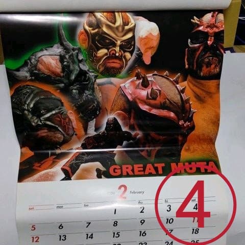 武藤敬司時代全日本プロレスグッズ+新日本プロレス1996/1・4東京ドームパンフ