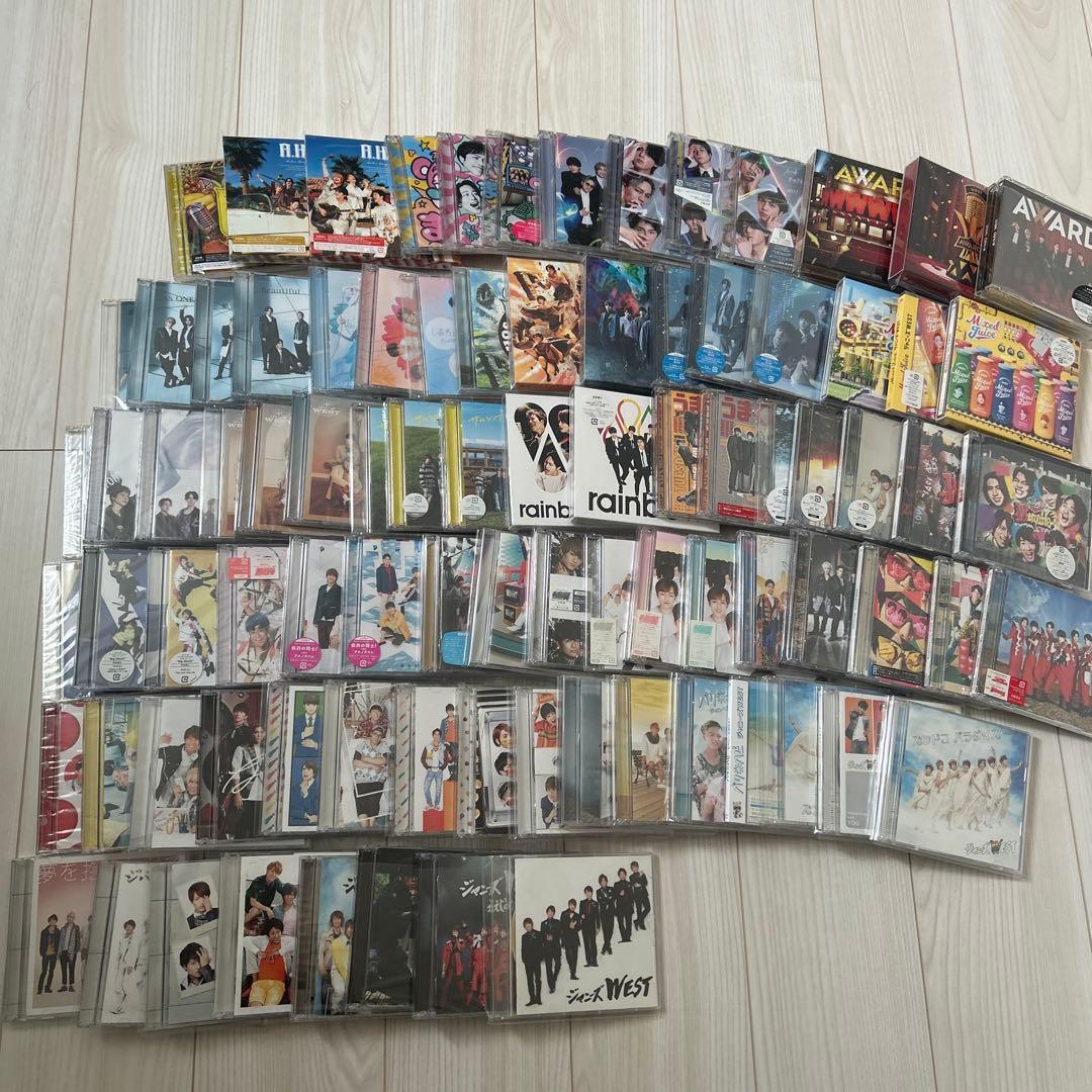 WEST CDまとめ売り‼️