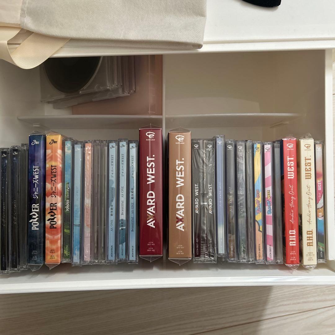 WEST CDまとめ売り‼️