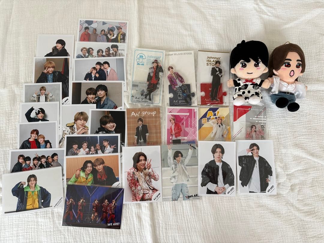 Aぇǃ group 末澤誠也Jr時代アクスタぬいまとめ売り